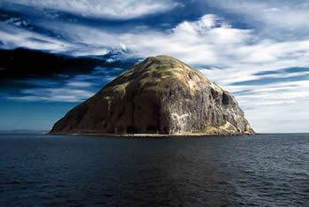 Ailsa Crag Scotland Volcanic Plug Paul Hart